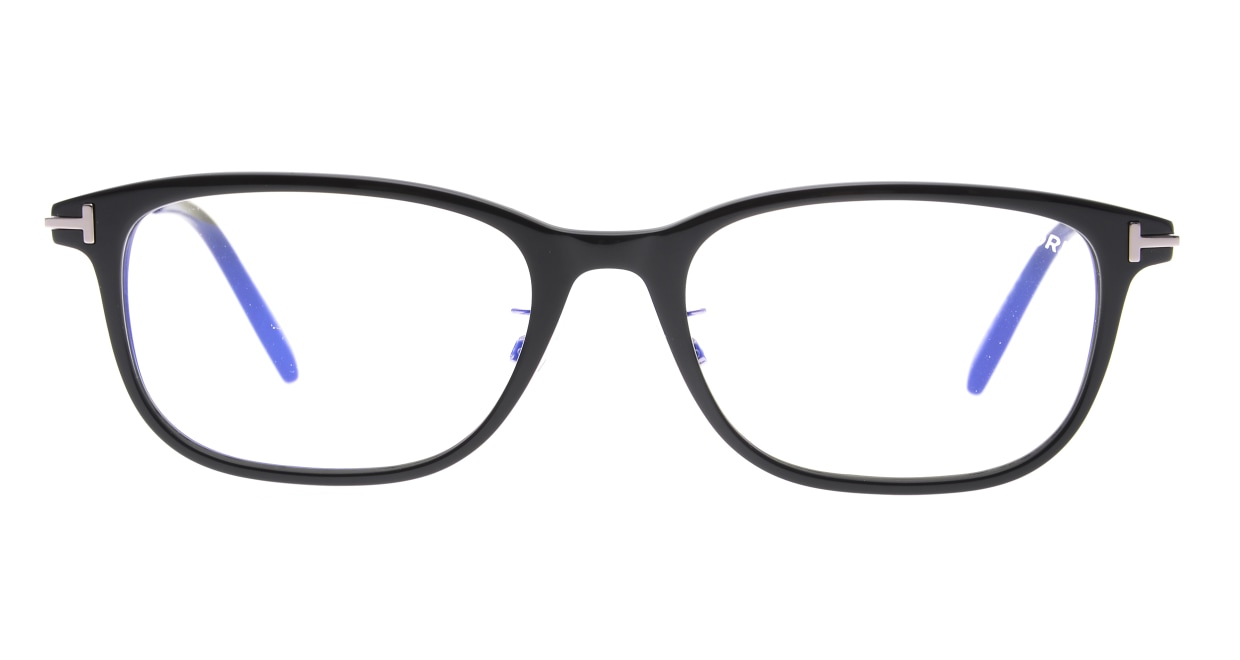 トムフォード FT5650DBAsianFitBLUE BLOCK FILTER-001-54 [黒縁/ウェリントン] 