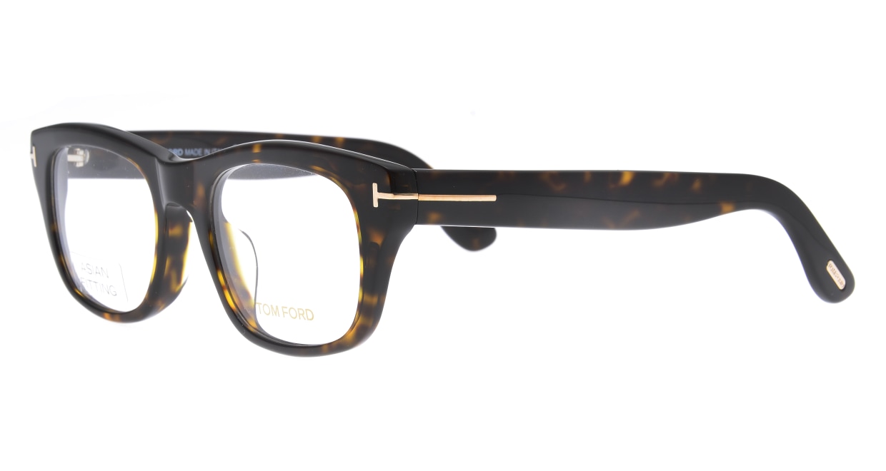 トムフォード FT5472FAsianFit-052-52 [ウェリントン/べっ甲柄]  1