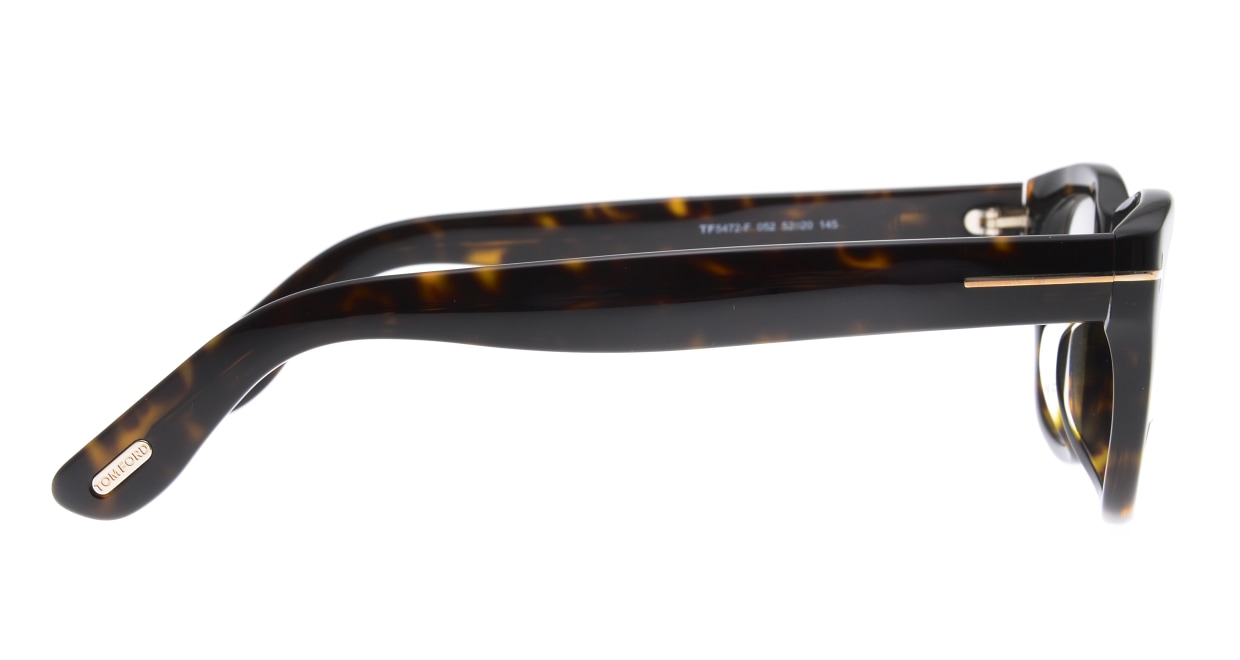 トムフォード FT5472FAsianFit-052-52 [ウェリントン/べっ甲柄]  2