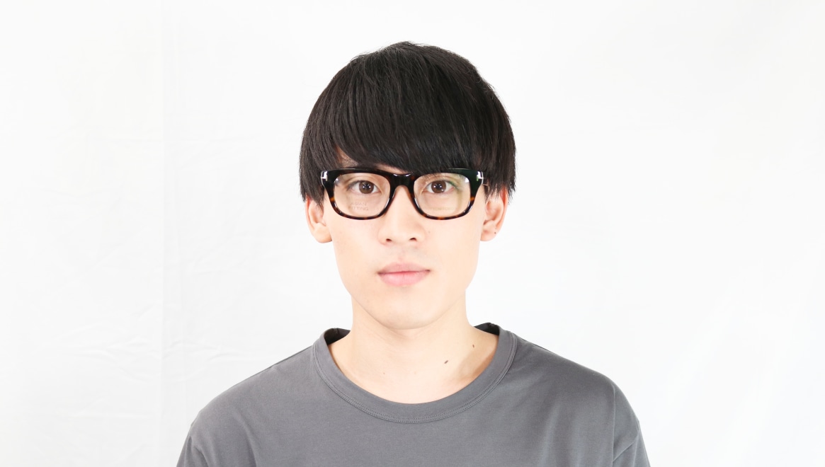 トムフォード FT5472FAsianFit-052-52 [ウェリントン/べっ甲柄]  4