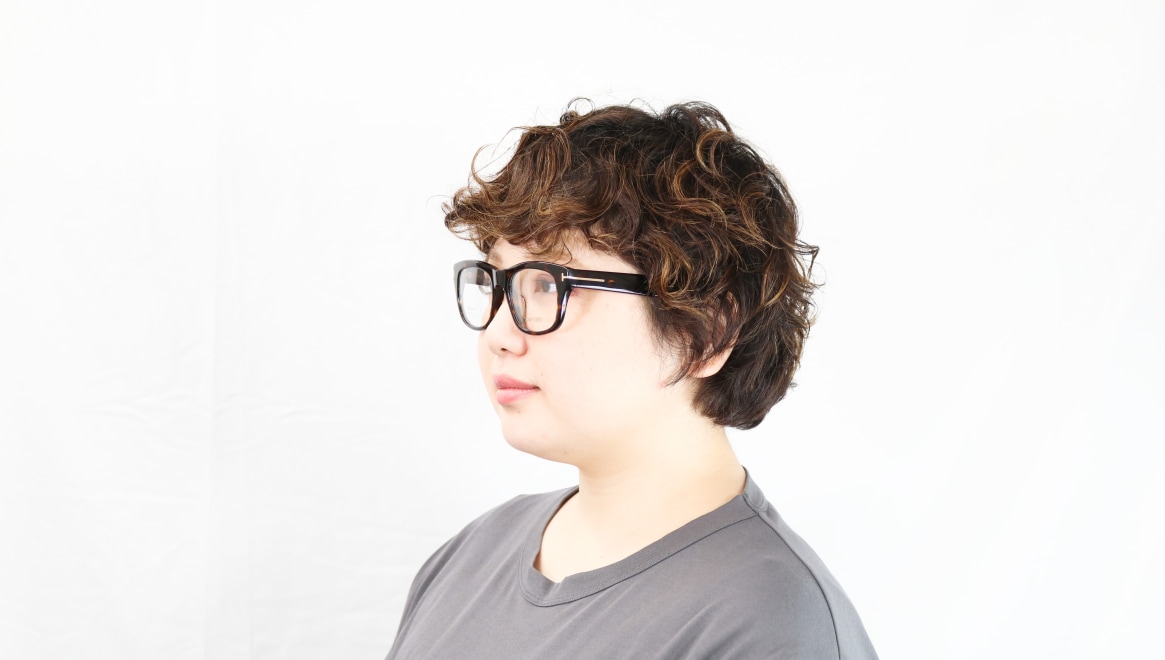 トムフォード FT5472FAsianFit-052-52 [ウェリントン/べっ甲柄]  7