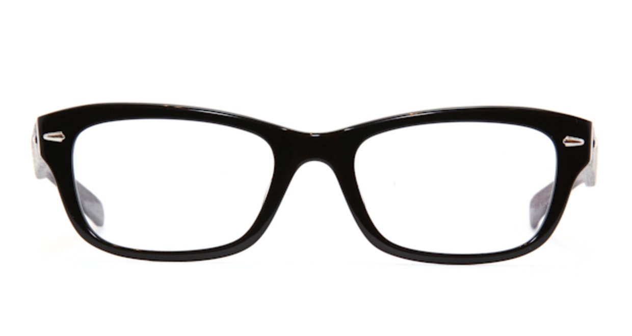 木調浪漫 弐拾九-くろがき [黒縁/鯖江産/ウェリントン] 