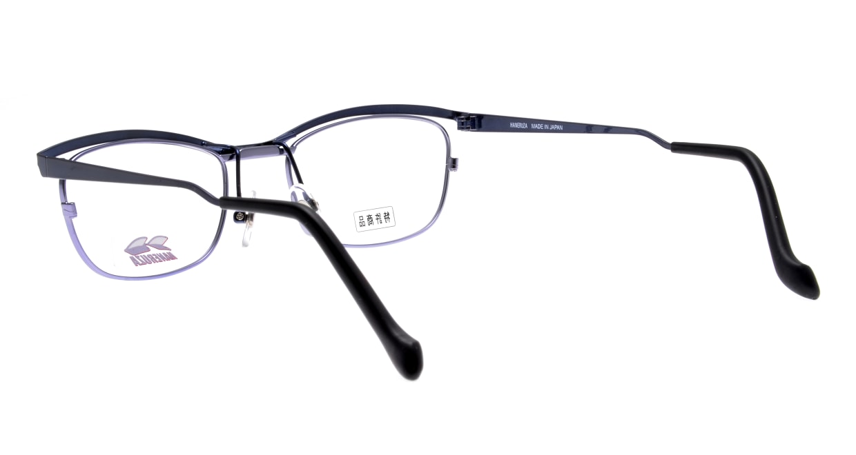 ハネルザHN-1041-03-49 [メタル/鯖江産/ウェリントン/青]  3