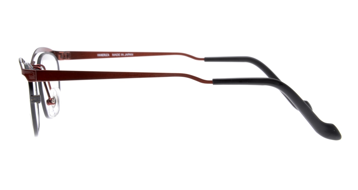 ハネルザHN-1041-04-49 [メタル/鯖江産/ウェリントン/赤]  2