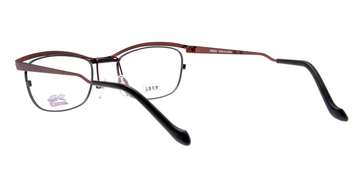 ハネルザHN-1041-04-49 [メタル/鯖江産/ウェリントン/赤]  3