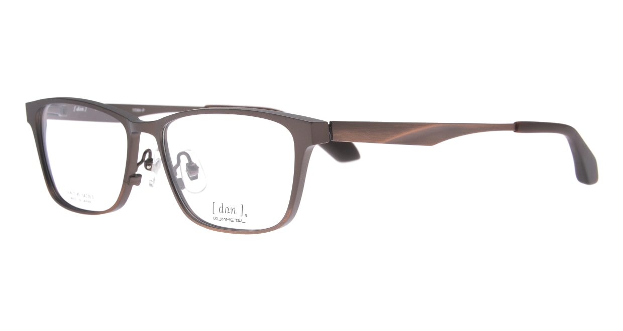 ドゥアン 2145-3-54 [メタル/スクエア/茶色]  1