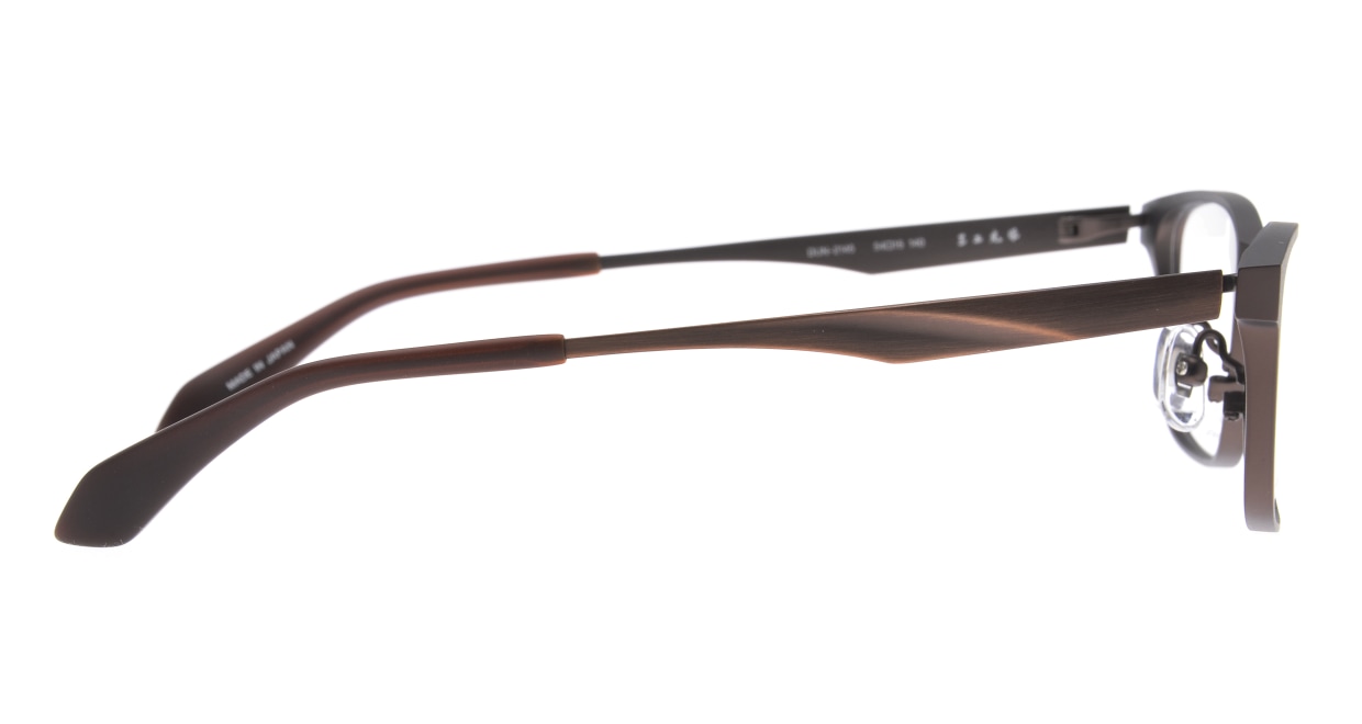 ドゥアン 2145-3-54 [メタル/スクエア/茶色]  2