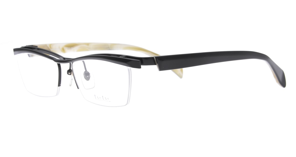 ツェツェ T-2208-C-4-54 [メタル/ハーフリム/スクエア]  1