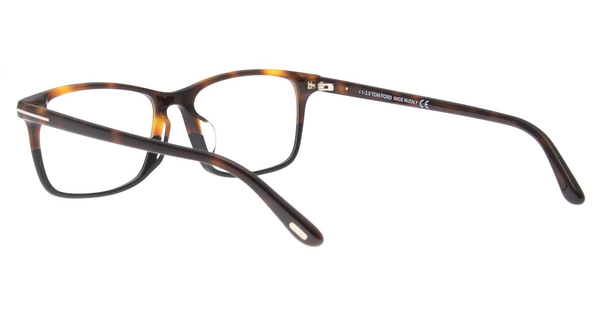 トムフォード FT5584FBAsianFitBLUE BLOCK FILTER-053-55 [ウェリントン/べっ甲柄]  3