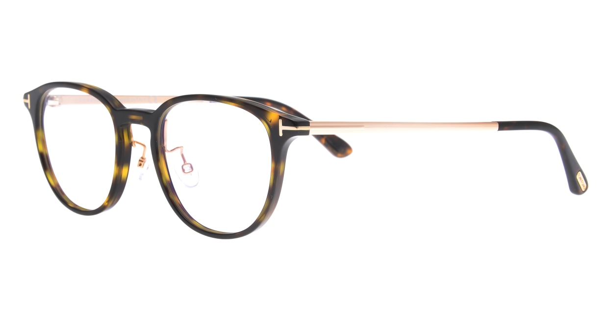 トムフォード FT5593DBAsianFitBLUE BLOCK FILTER-052-51 [ウェリントン/べっ甲柄]  1