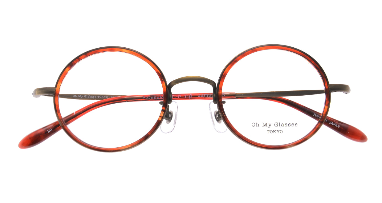 Oh My Glasses TOKYO Dustin omg-062-RD-44｜メガネのオーマイグラス ...