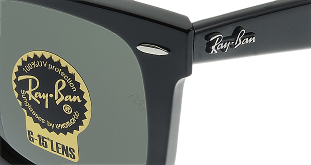 レイバン ORIGINAL WAYFARER CLASSIC RB2140F-901-52 [ウェリントン]  4