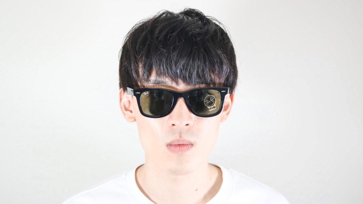 レイバン ORIGINAL WAYFARER CLASSIC RB2140F-901-52 [ウェリントン]  8