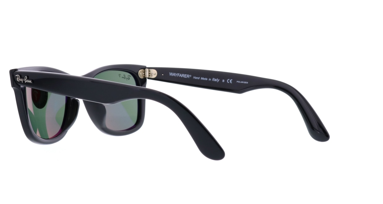 レイバン ORIGINAL WAYFARER CLASSIC RB2140F-901-58-52 [ウェリントン]  3