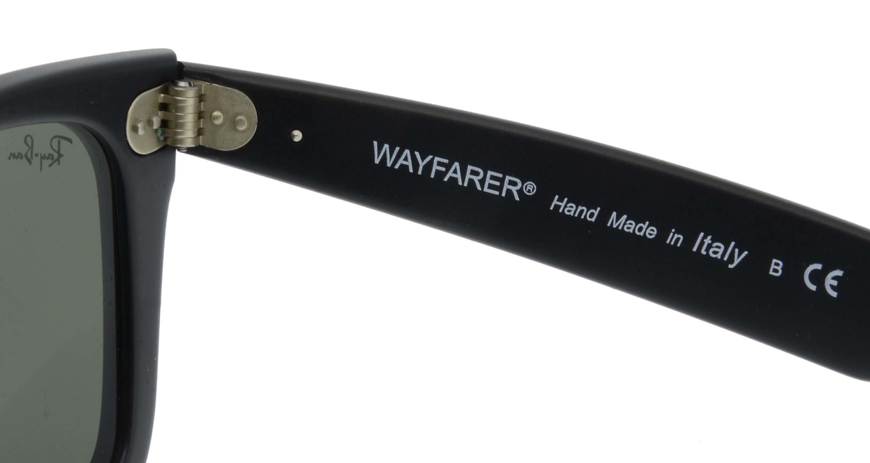 レイバン ORIGINAL WAYFARER CLASSIC RB2140F-901S-52 [ウェリントン]  5