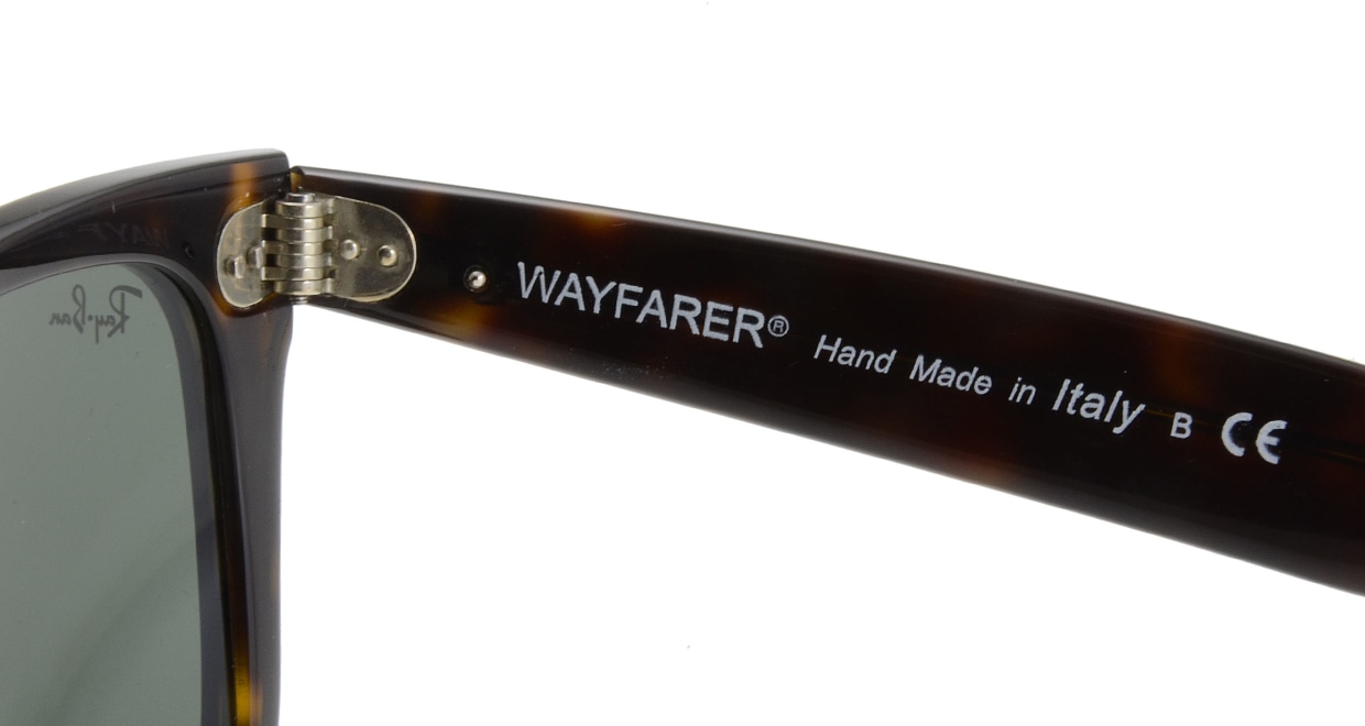 レイバン ORIGINAL WAYFARER CLASSIC RB2140F-902-52 [ウェリントン]  5