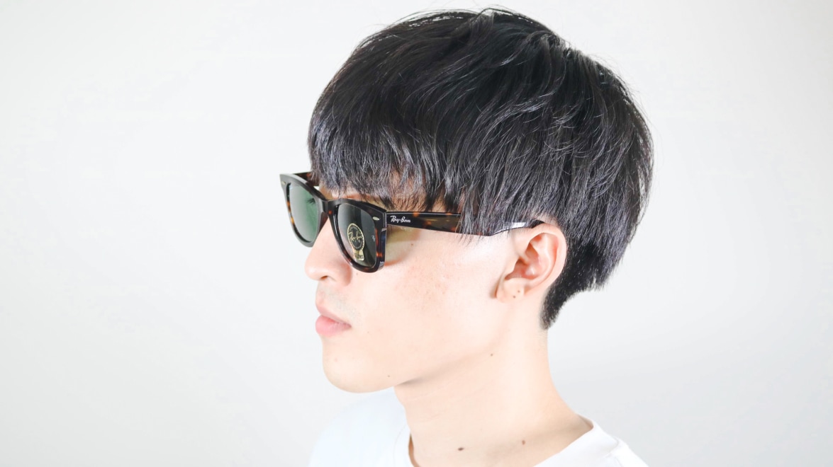 レイバン ORIGINAL WAYFARER CLASSIC RB2140F-902-52 [ウェリントン]  8