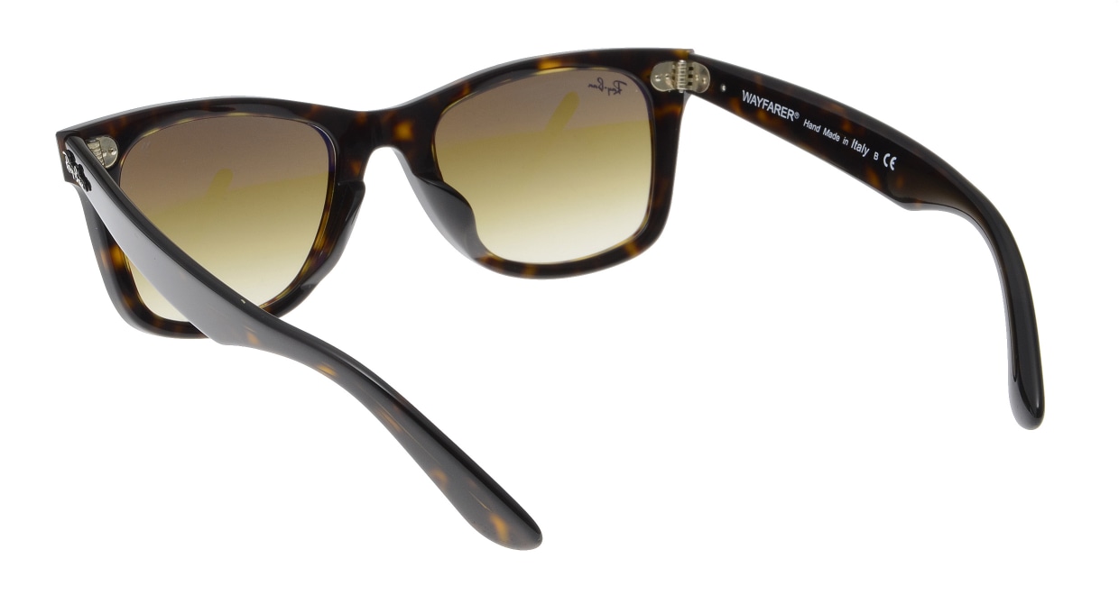 レイバン ORIGINAL WAYFARER CLASSIC RB2140F-902-51-52 [ウェリントン]  2