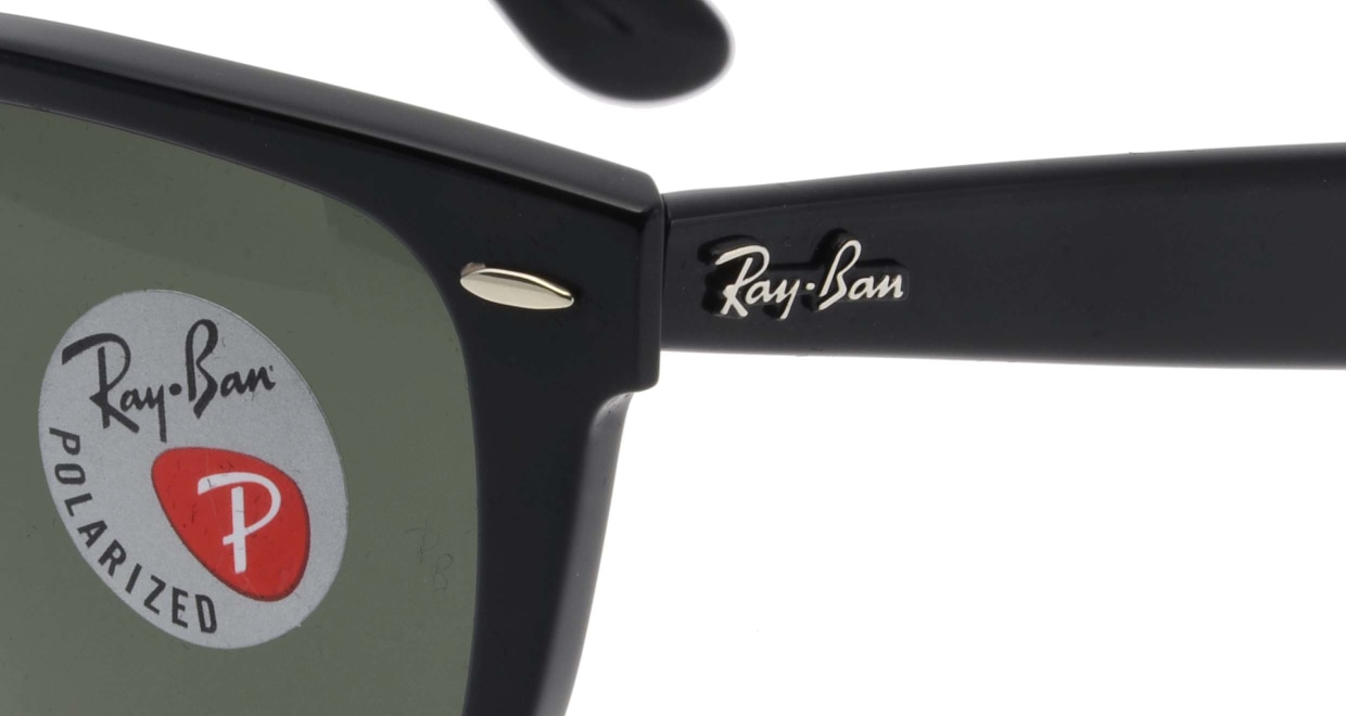 レイバン ORIGINAL WAYFARER CLASSIC RB2140F-901-58-54 [ウェリントン]  4