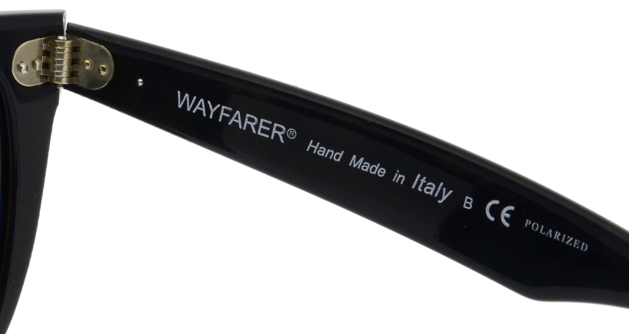 レイバン ORIGINAL WAYFARER CLASSIC RB2140F-901-58-54 [ウェリントン]  5