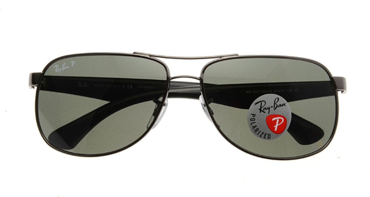 レイバン RB3502-004-58-61 [メタル/ティアドロップ]  3