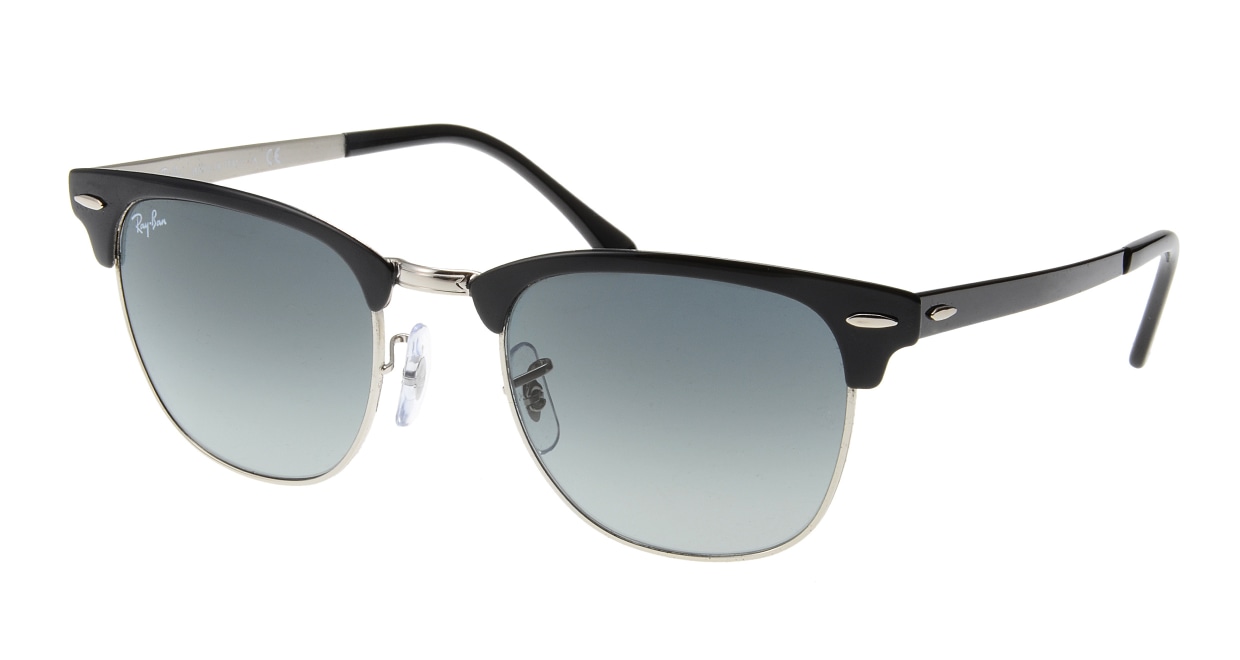 レイバン CLUBMASTER Metal RB3716-900471-51 [ウェリントン] 