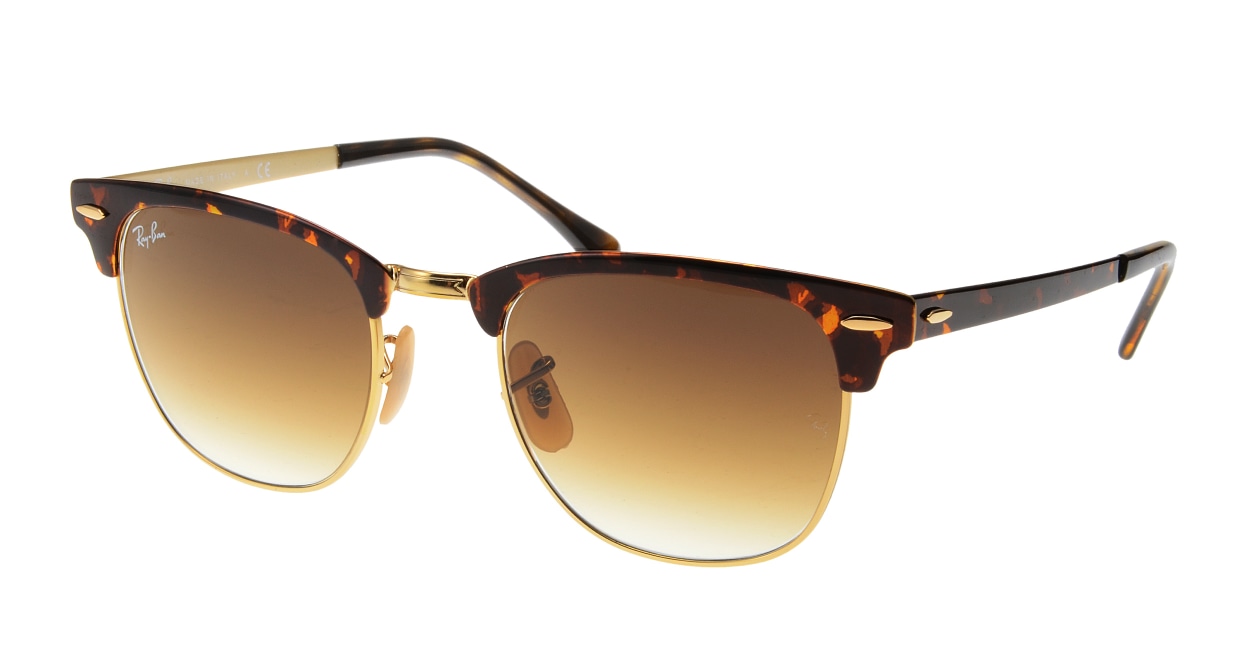 レイバン CLUBMASTER Metal RB3716-900851-51 [ウェリントン] 