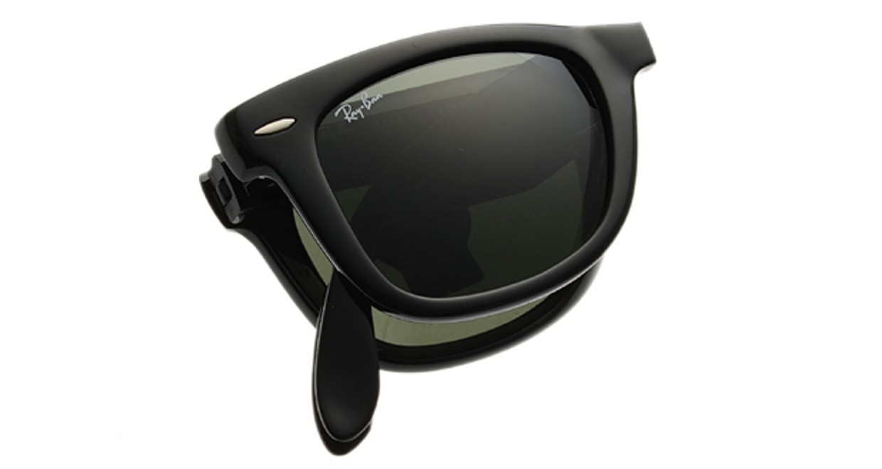 レイバン WAYFARER FOLDING RB4105-601-50 [ウェリントン]  6