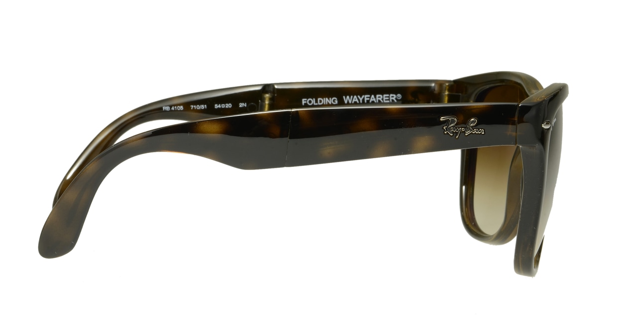 レイバン WAYFARER FOLDING RB4105-710-51-54 [ウェリントン]  1