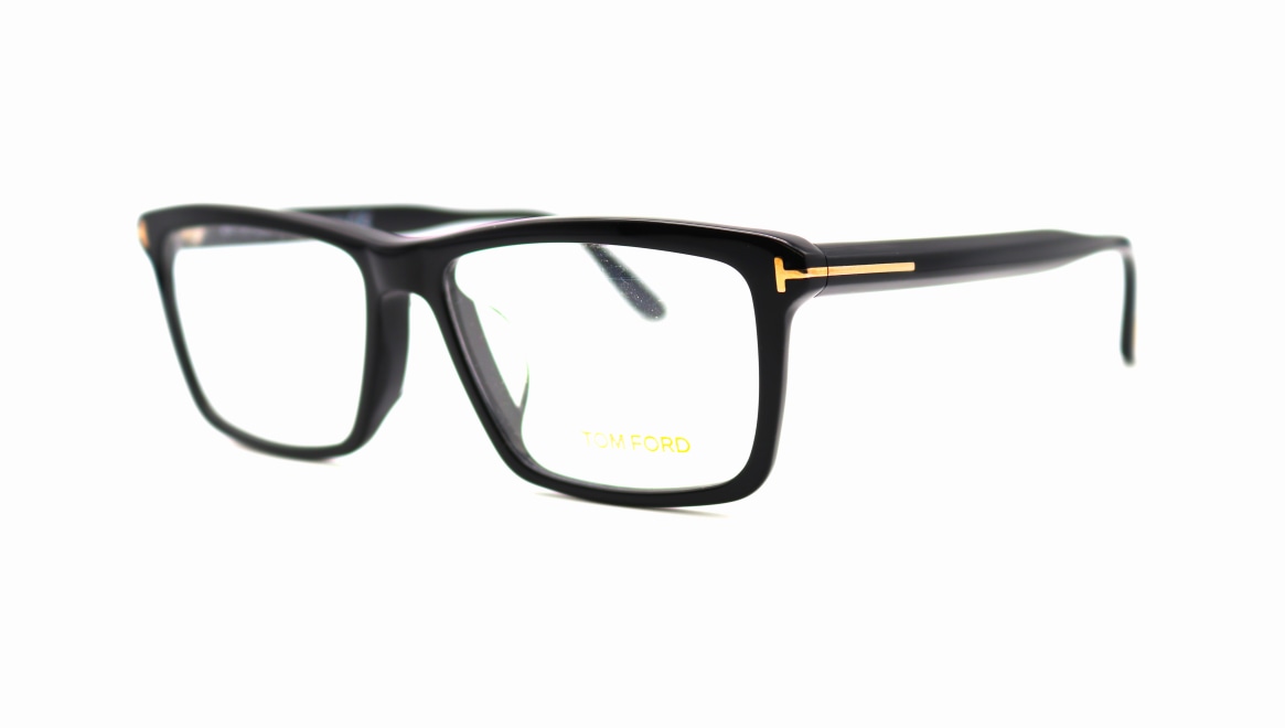 トムフォード FT5407F-001-57 [黒縁/ウェリントン]  1