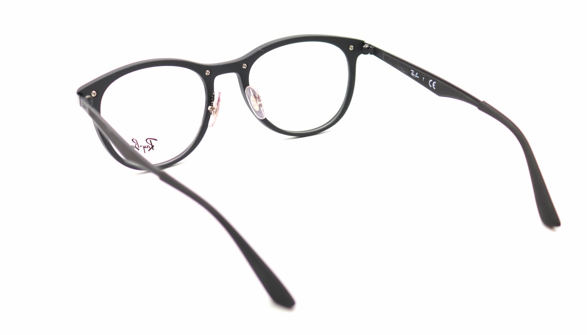 レイバン RX7116-5196-51 [黒縁/丸メガネ]  3