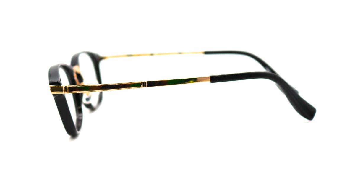 丹羽 雅彦 NM-126-C1-49 [黒縁/鯖江産/ウェリントン]  2