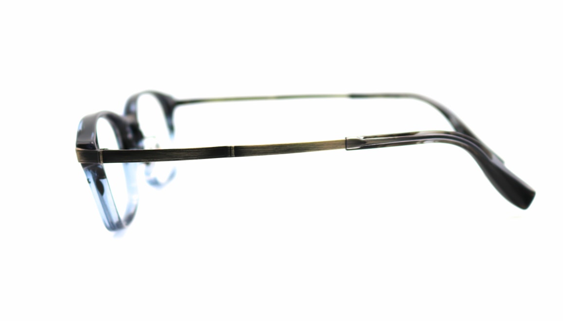 丹羽 雅彦 NM-126-C5-49 [黒縁/鯖江産/ウェリントン]  2