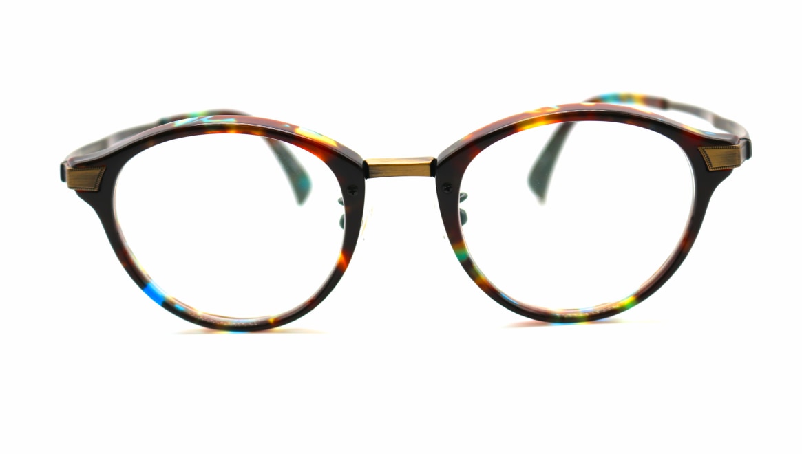 丹羽 雅彦 NM-127-C4-47 [鯖江産/丸メガネ/派手] 