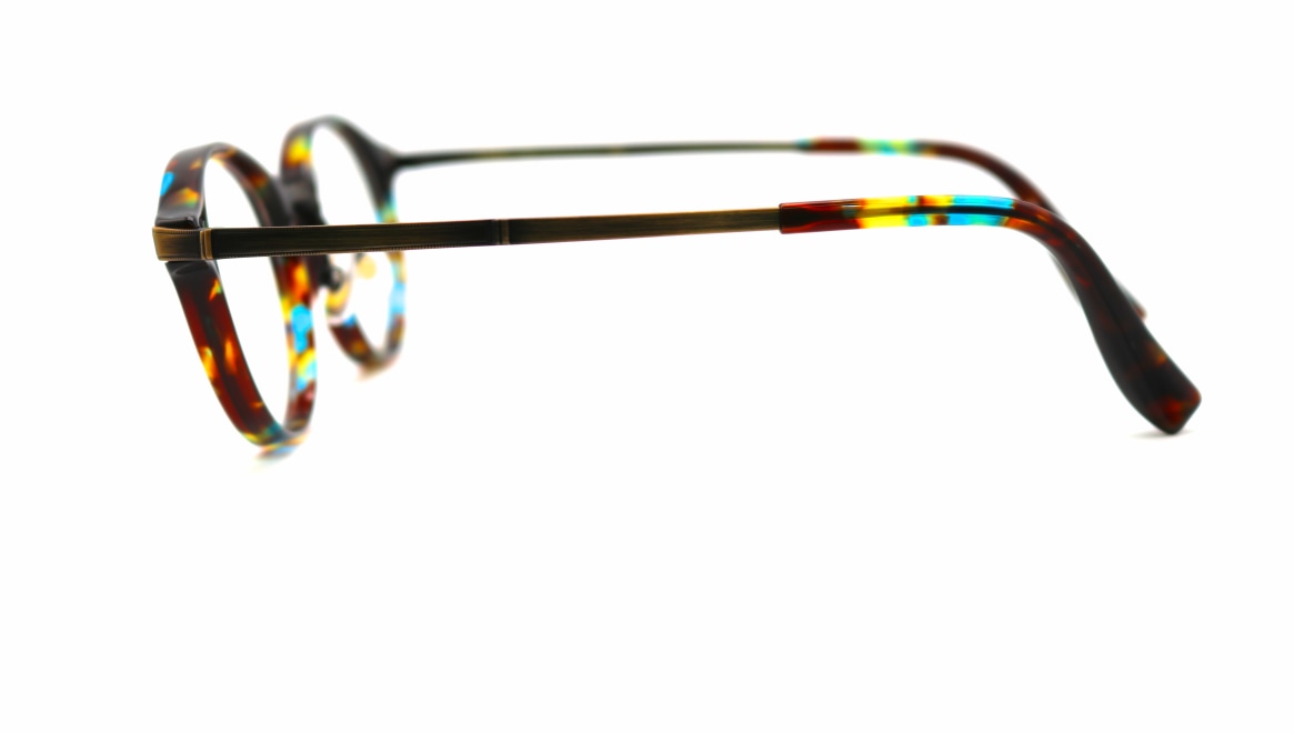 丹羽 雅彦 NM-127-C4-47 [鯖江産/丸メガネ/派手]  2