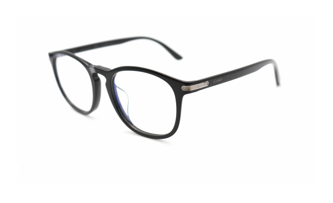 カルティエ CT0017OA-001 [黒縁/ウェリントン]  1
