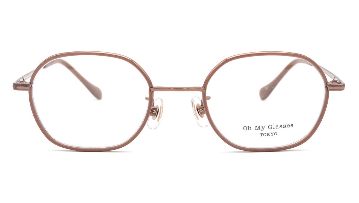 Oh My Glasses TOKYO Sofia omg-140-BR [メタル/鯖江産/スクエア/茶色] 