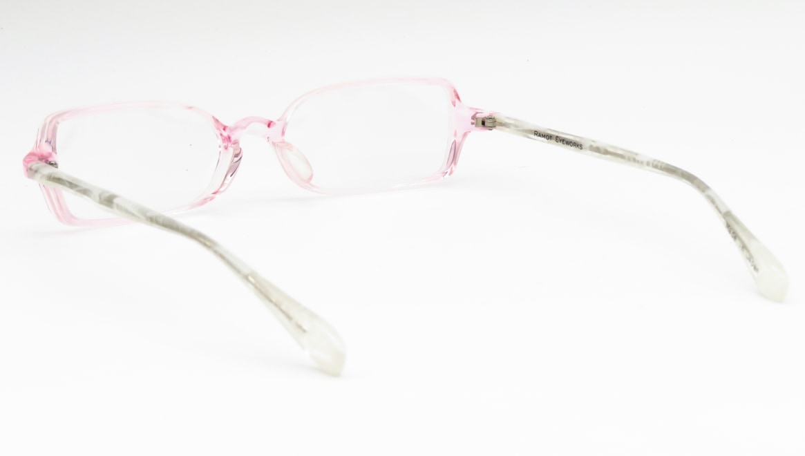 RAMOT EYEWORKS RM-002-03 [鯖江産/スクエア/透明]  3