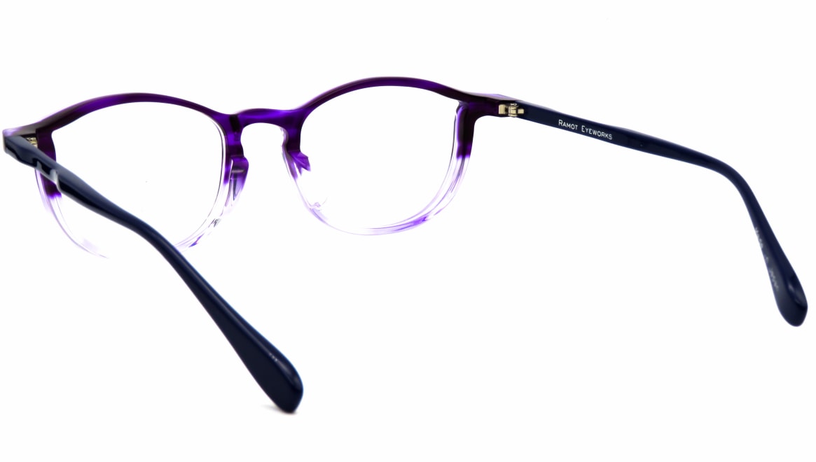 RAMOT EYEWORKS RM-007-26 [鯖江産/丸メガネ/紫]  3