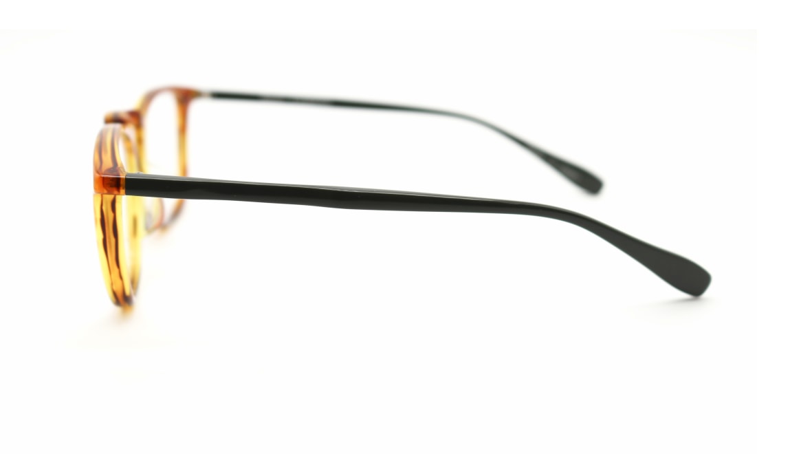 RAMOT EYEWORKS RM-009-35 [鯖江産/ウェリントン/茶色]  2