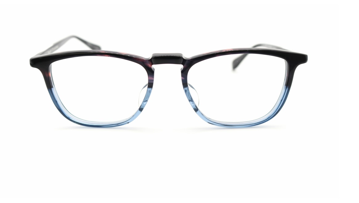 RAMOT EYEWORKS RM-009-36 [鯖江産/ウェリントン/青] 