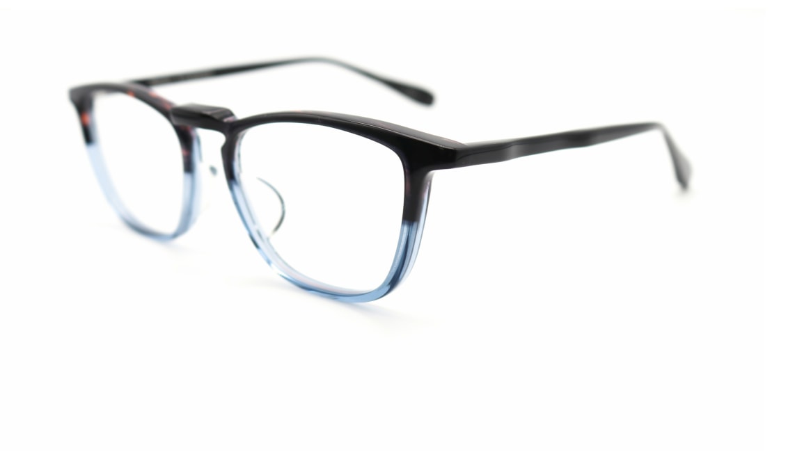 RAMOT EYEWORKS RM-009-36 [鯖江産/ウェリントン/青]  1