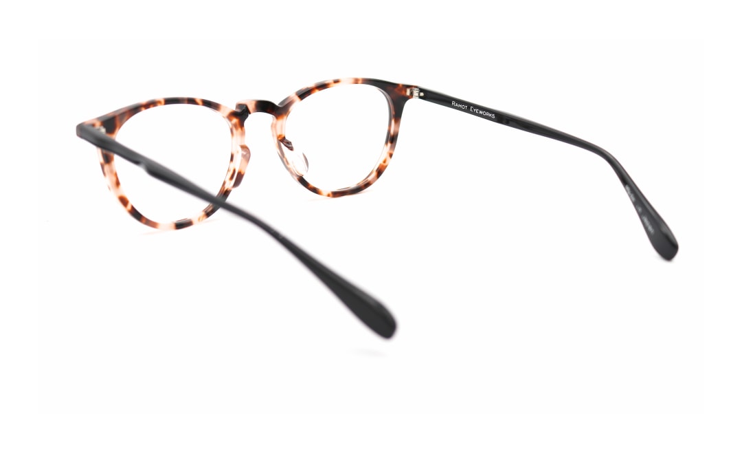 RAMOT EYEWORKS RM-010-39 [鯖江産/ウェリントン/べっ甲柄]  3