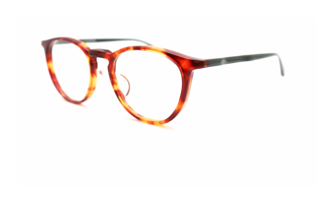 RAMOT EYEWORKS RM-010-40 [鯖江産/ウェリントン/べっ甲柄]  1