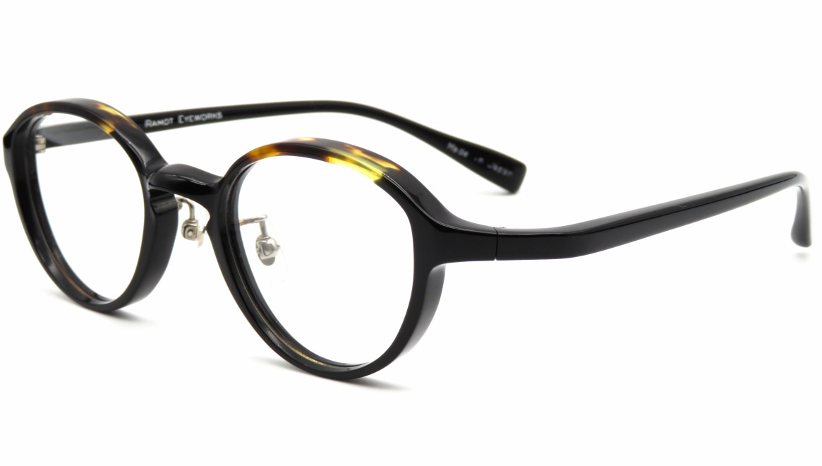 RAMOT EYEWORKS RM-013-52 [鯖江産/丸メガネ/べっ甲柄]  1