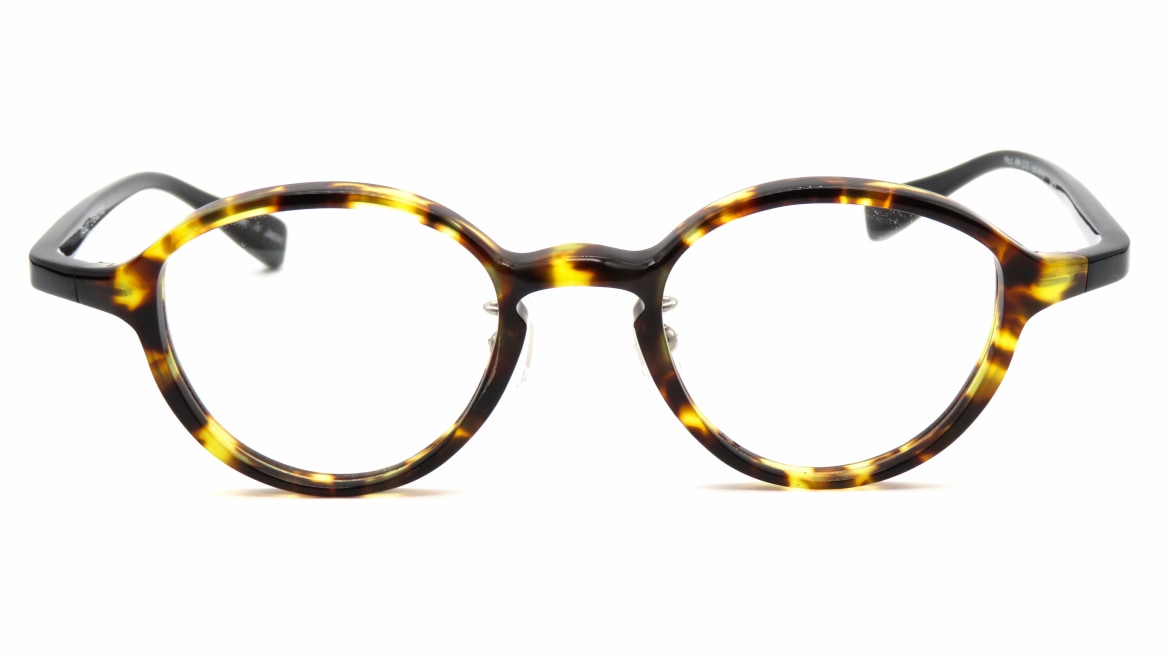 RAMOT EYEWORKS RM-013-61 [鯖江産/丸メガネ/べっ甲柄] 