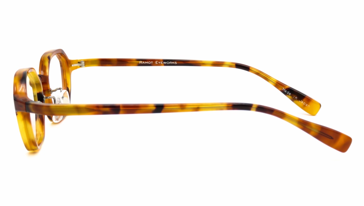 RAMOT EYEWORKS RM-015-57 [鯖江産/丸メガネ/べっ甲柄]  2