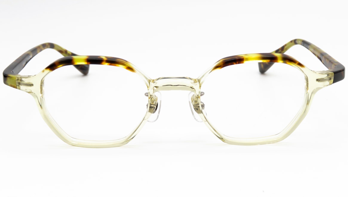 RAMOT EYEWORKS RM-015-58 [鯖江産/丸メガネ/透明] 