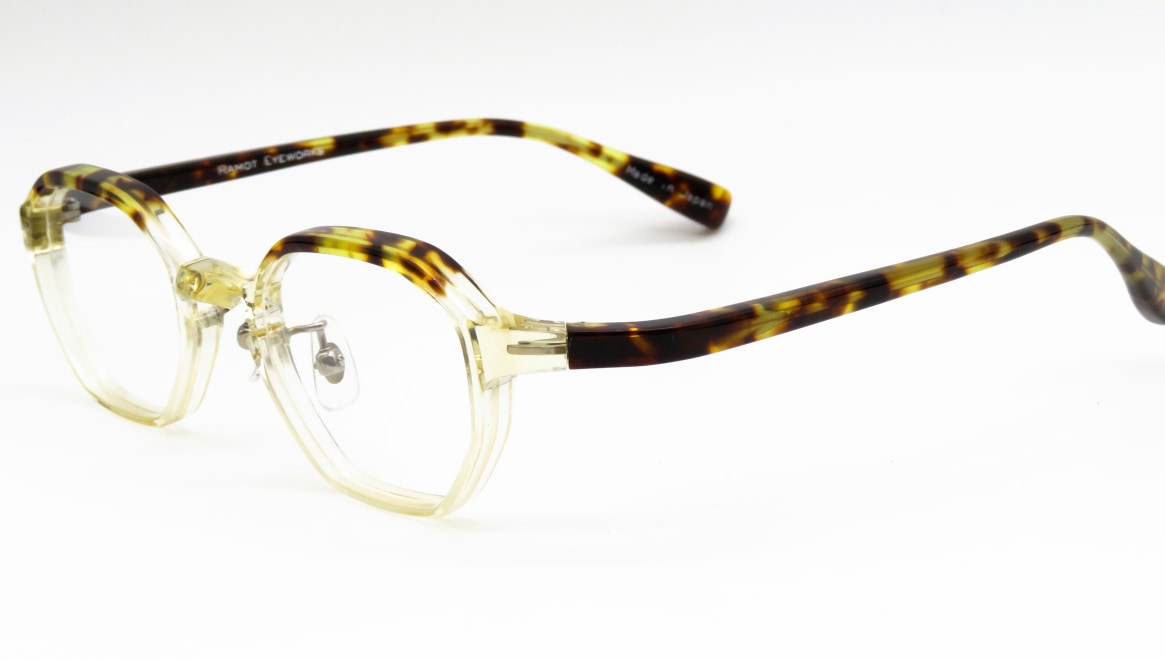 RAMOT EYEWORKS RM-015-58 [鯖江産/丸メガネ/透明]  1