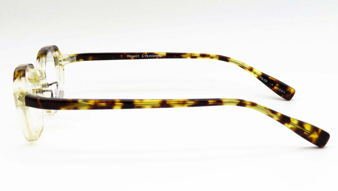 RAMOT EYEWORKS RM-015-58 [鯖江産/丸メガネ/透明]  2